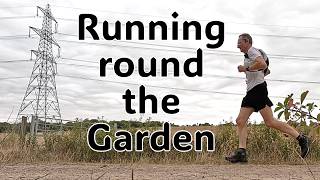Half marathon trail run around Letchworth, Britain's first 'Garden City'