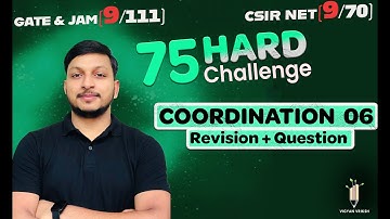 Coordination Chemistry | Part 6 | 75 Hard Challenge | IIT JAM | CSIR NET | GATE 2024 | Vigyan Vriksh
