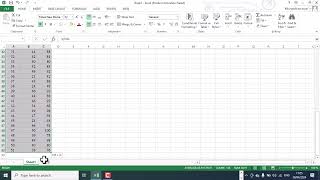 Adding borders in Microsoft Excel