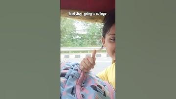 going to college (NIT Delhi)😁😁 #nitdelhi#trendingreels #minivlog #dishashersingh#viralreels
