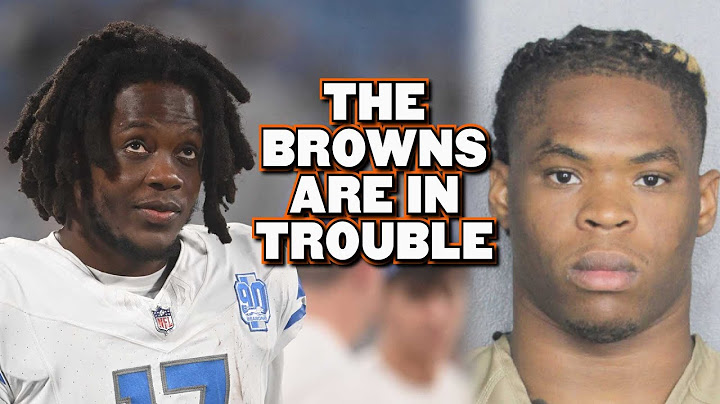 Another Arrest for the Browns & The Dumbest Suspension Ever