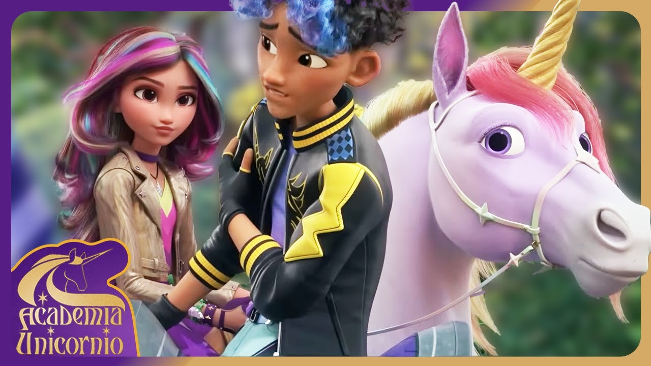 Será que Sophia vai perdoar Rory por sua travessura? | Academia Unicórnio