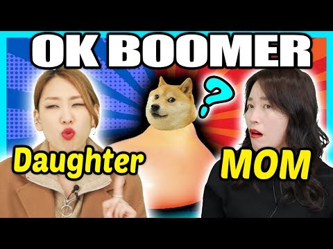 mother-and-daughter-react-to-ok-boomer-memes!