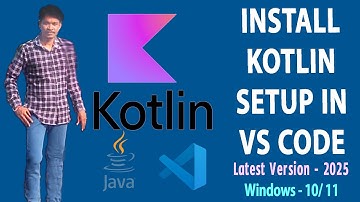 How to Install Kotlin Setup in Vs Code On Windows 11 l 10