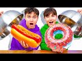 GUMMY FOOD VS REAL FOOD CHALLENGE - Bonbons ou Vraie Nourriture ? thumbnail