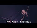 Wa music fest  wam  2021  live event