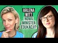 Arlena Witt planuje zostać Ministrem Edukacji? Wywiad Po Cudzemu, ale W MOIM STYLU | Magda Mołek