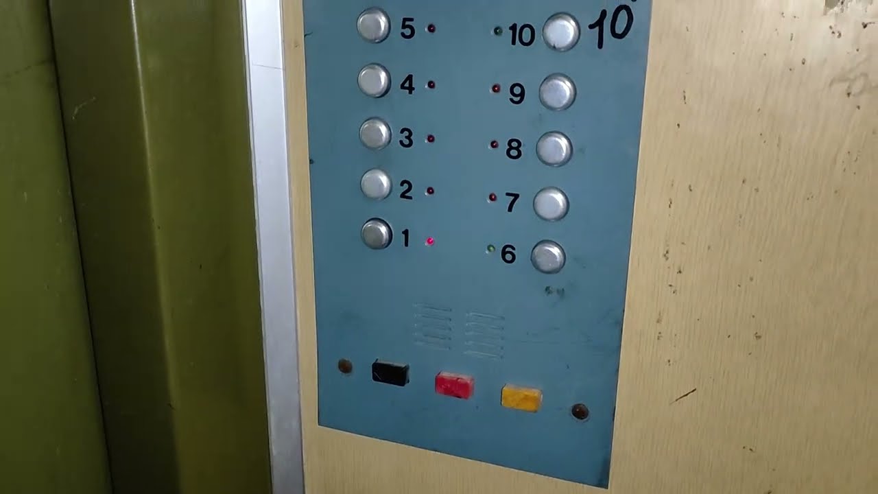 Лифт МЛЗ, г/п 400 кг, V=0,65 м/с (просп. Возрождения, 130, подъезд 2, г. Каменское)