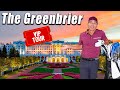 What does a 120000 membership look like at the greenbrier golf club