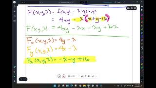 mat 218 s 17 4 lagrange multipliers part 1
