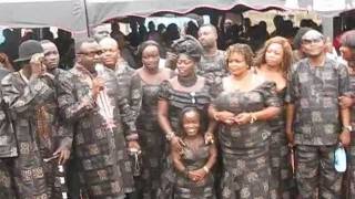 Efiewura mother's funeral @ Akropong