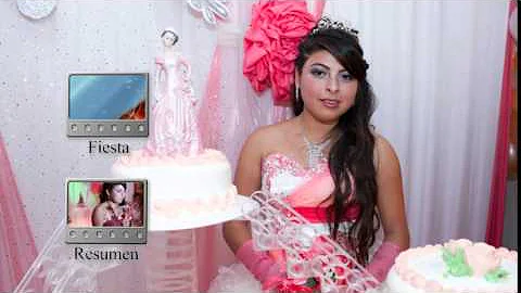 Quinceaos de Katherine Alessandra Sosa Negrete