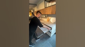 Aluminum alloy drawer invisible dining table track #shorts #table #hardware