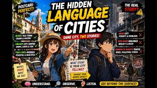 The Hidden Language of Cities 🤯🏙️ | Learn Advanced English Vocabulary Like a Native!