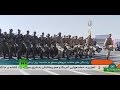 Desfile militar en el Día del Ejército iraní