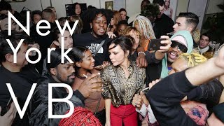 Reebok Launch In New York | VB On The Road