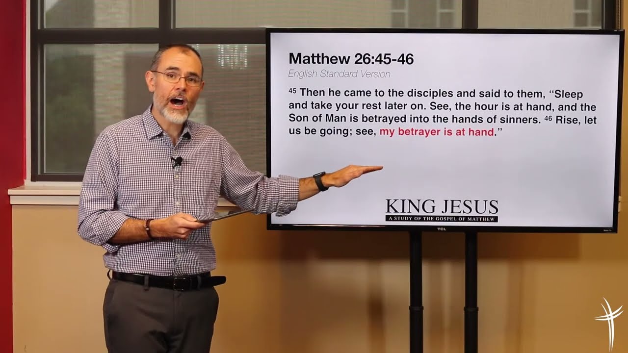 Let This Cup Pass From Me (Devotional on Matthew 