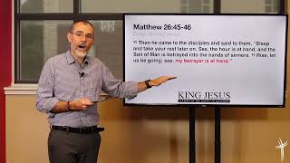 Let This Cup Pass From Me (Devotional on Matthew 26:36-46)