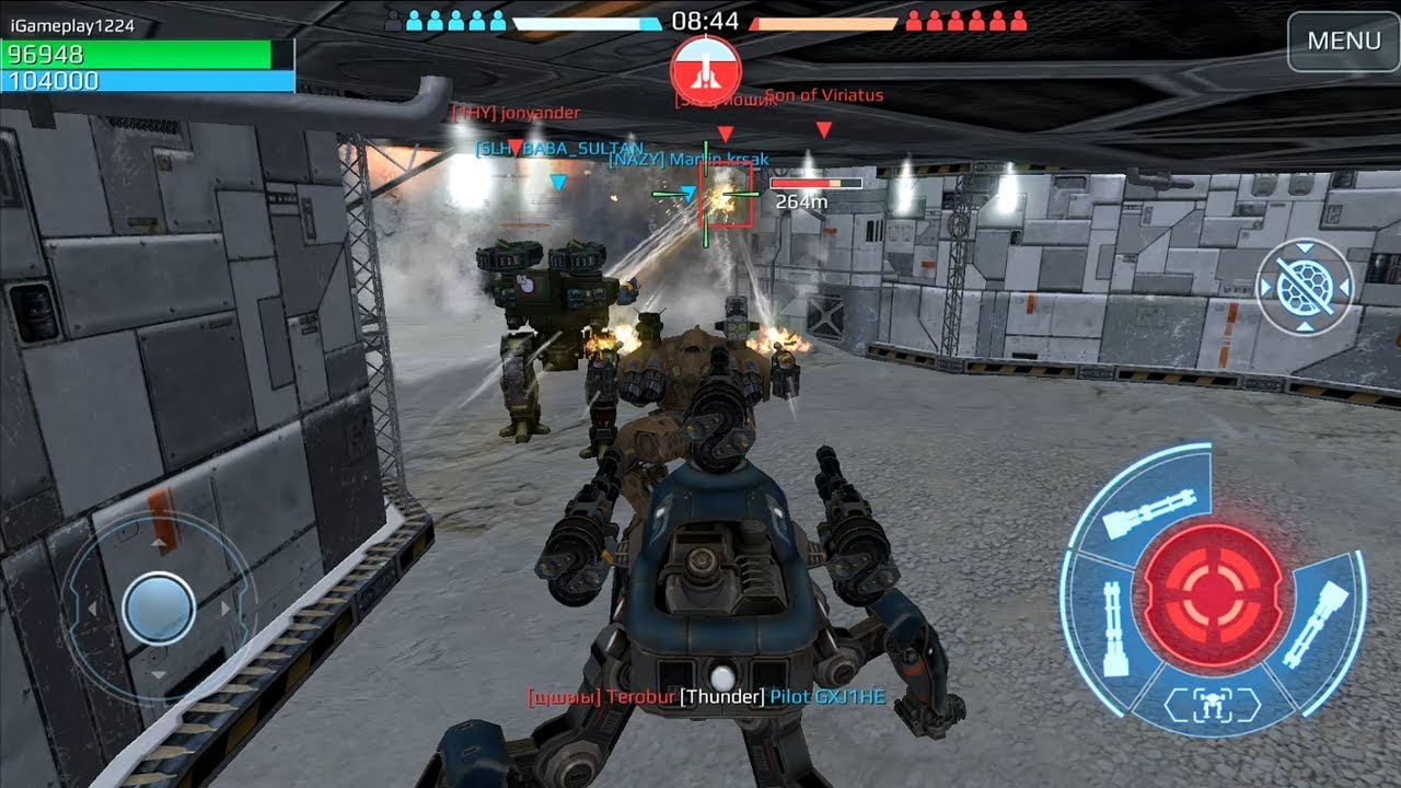 War Robots Android Gameplay Fujin Punisher T Level 9