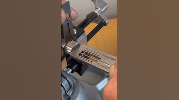 ISEO R6 - picked with the Lishi style 2-in-1 pick. #locksmith #locksmithlife