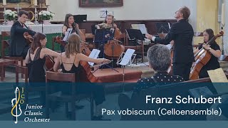 Franz Schubert, Pax vobiscum (Celloensemble) - Sommerabschlusskonzert 2022