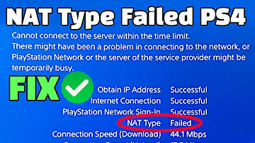 FIX NAT TYPE FAILED PS4 WITH THIS TRICKS ✓