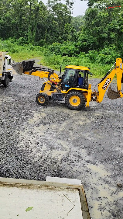 jcb dumper heavy duty time 💯🔥💥 #jcb #dumper #tractor
