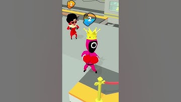 I, THE ONE game || #fighting #youtubeshorts