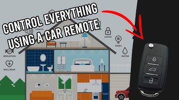 Control Everything at Home Using a Car Remote | Arduino and 433mhz Module Tutorial