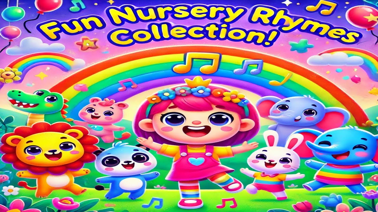 Fun Nursery Rhymes Collection – Sing & Dance with Us | Best Kids Songs ...