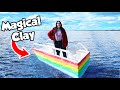 I made an actual boat out of slime slimeatory 722