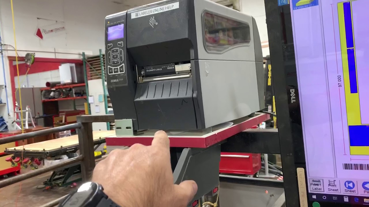 Closet Doctor Label It setup