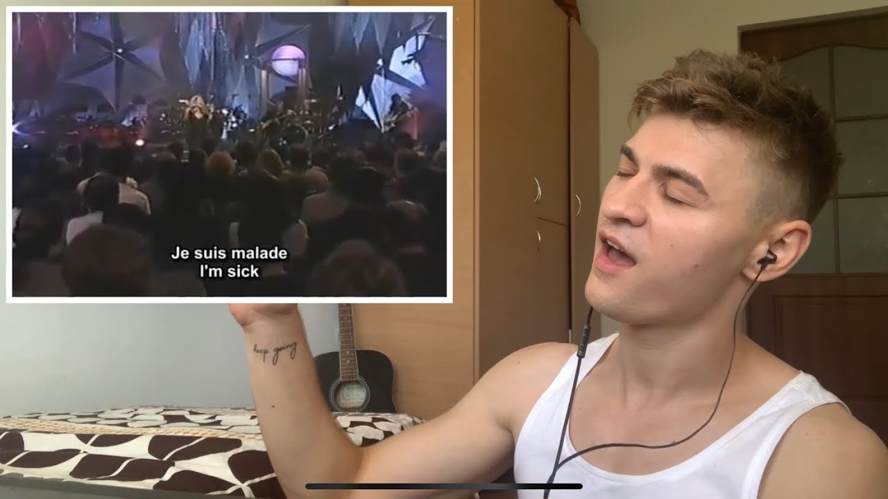 REACTION to Lara Fabian - Je Suis Malade