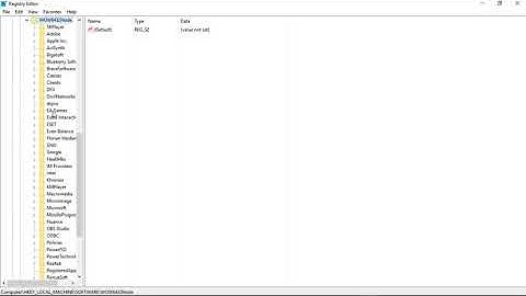 how to change the NFS language