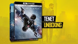 TENET: Unboxing (4K + Blu-ray)