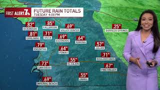March 30, 2024 | Scattered showers, isolated thunderstorms possible | San Diego Weather Today