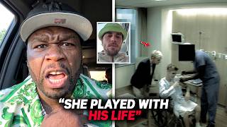 50 Cent EXPOSES What Ellen DeGeneres DID To Justin Bieber On EPSTEIN'S Island!