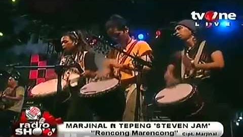 MARJINAL-ft-TEPENG-STEVEN-JAM---Rencong-Marencong--Live-RadioShowtvOne-