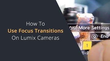 How To Use Focus Transitions or Focus Pulls on Panasonic Lumix Cameras | Automated Focus Racking