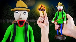 Making BALDI (TRIP VERSION) + Campfire🔥 in POLYMER CLAY! Baldi's Basics Field Trip🏕 Making BALDI (TRIP VERSION) + Campfire🔥 in POLYMER CLAY! Baldi's Basics Field Trip🏕