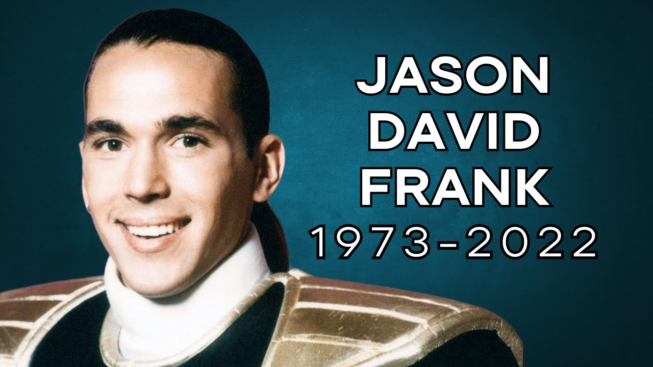 Jason David Frank (1973-2022) - YouTube
