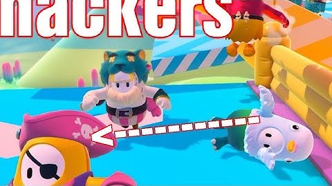 Hackers in fall guys [some of them failed why hacking]