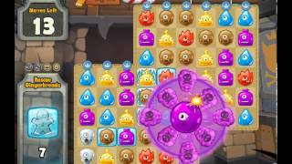 Monster Busters Level 553 No hammers