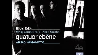 Quatuor Ebène - Brahms String Quartets