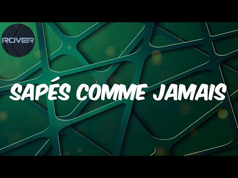 Maître Gims Lyrics Sapés Comme Jamais