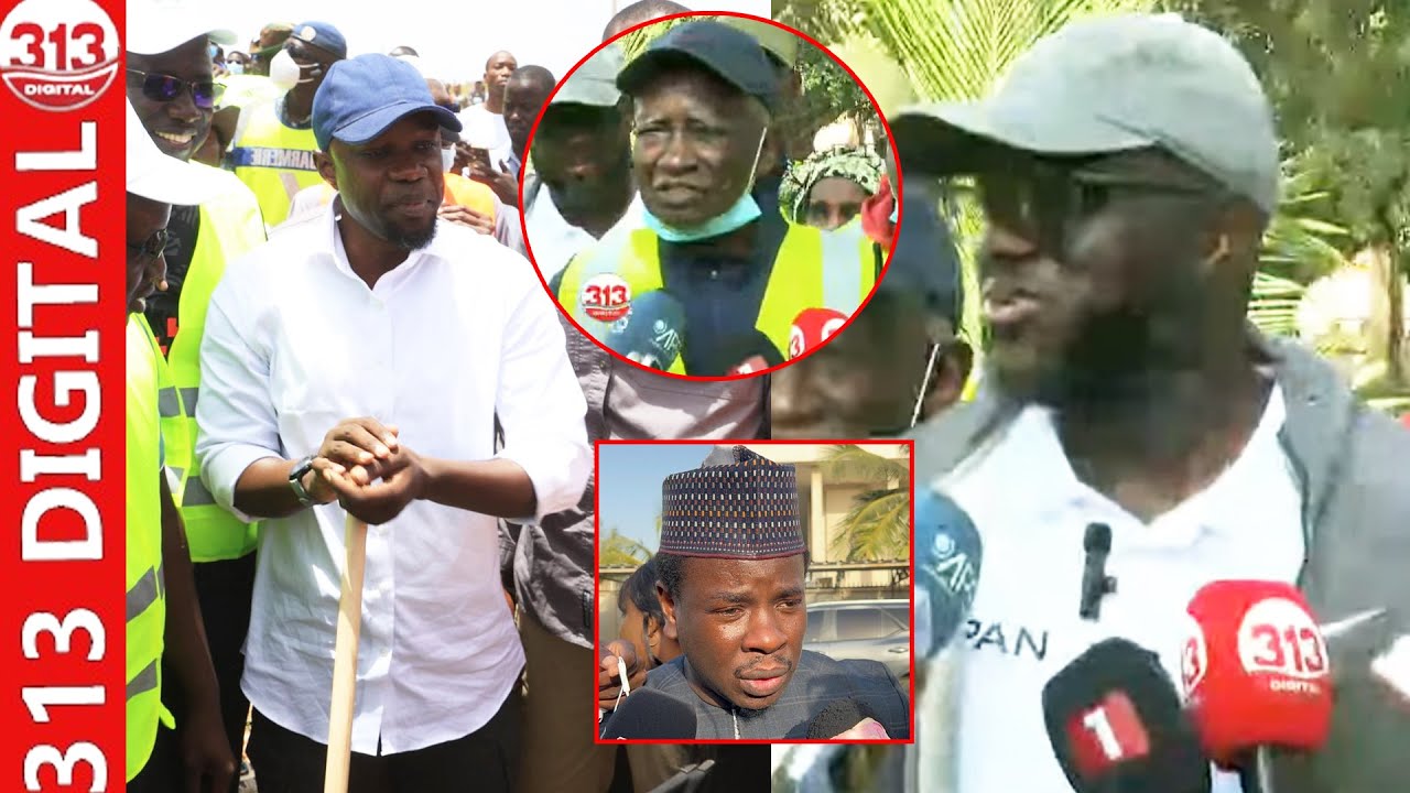 “Sonko mogui Louga” Aff Birame Souleye, Le discours plein d'enseignement de El Malick Ndiaye et le d