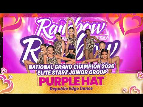 🏆 "Purple Hat" by Republic Edge Dance 🏆 Grand Finale Champions 2026 🏆 Junior Elite Small Group Jazz