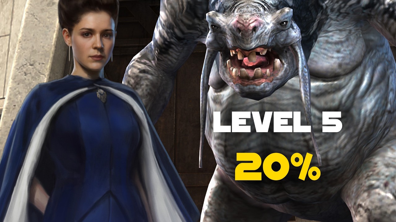 Jotaz - 20% with Level 5 Kleya Guide | SWGOH Era Coliseum