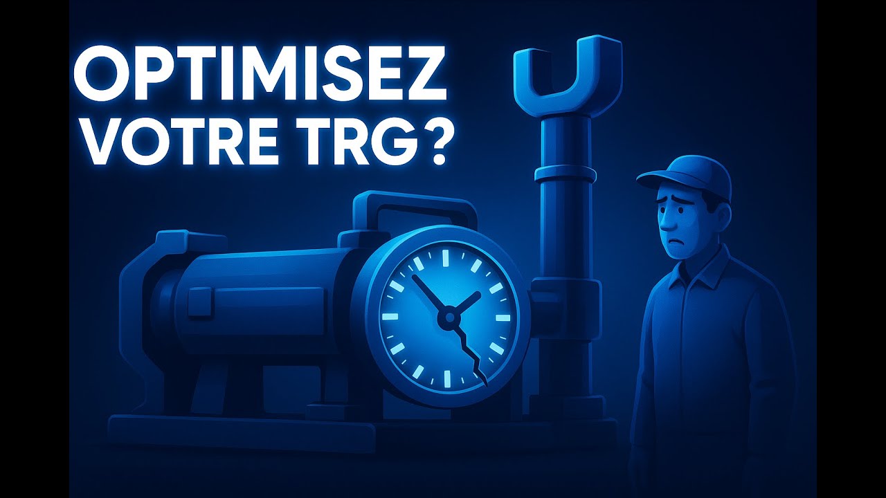Arrêts non planifiés : leviers pour optimiser le TRG/TRS