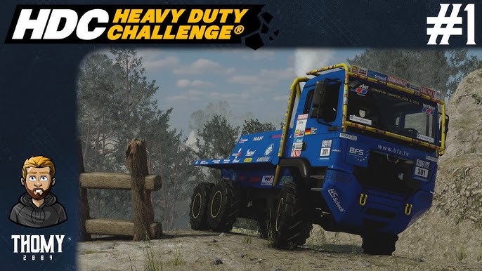 Heavy Duty Challenge El simulador de camión todoterreno PS5 - Aerosoft
